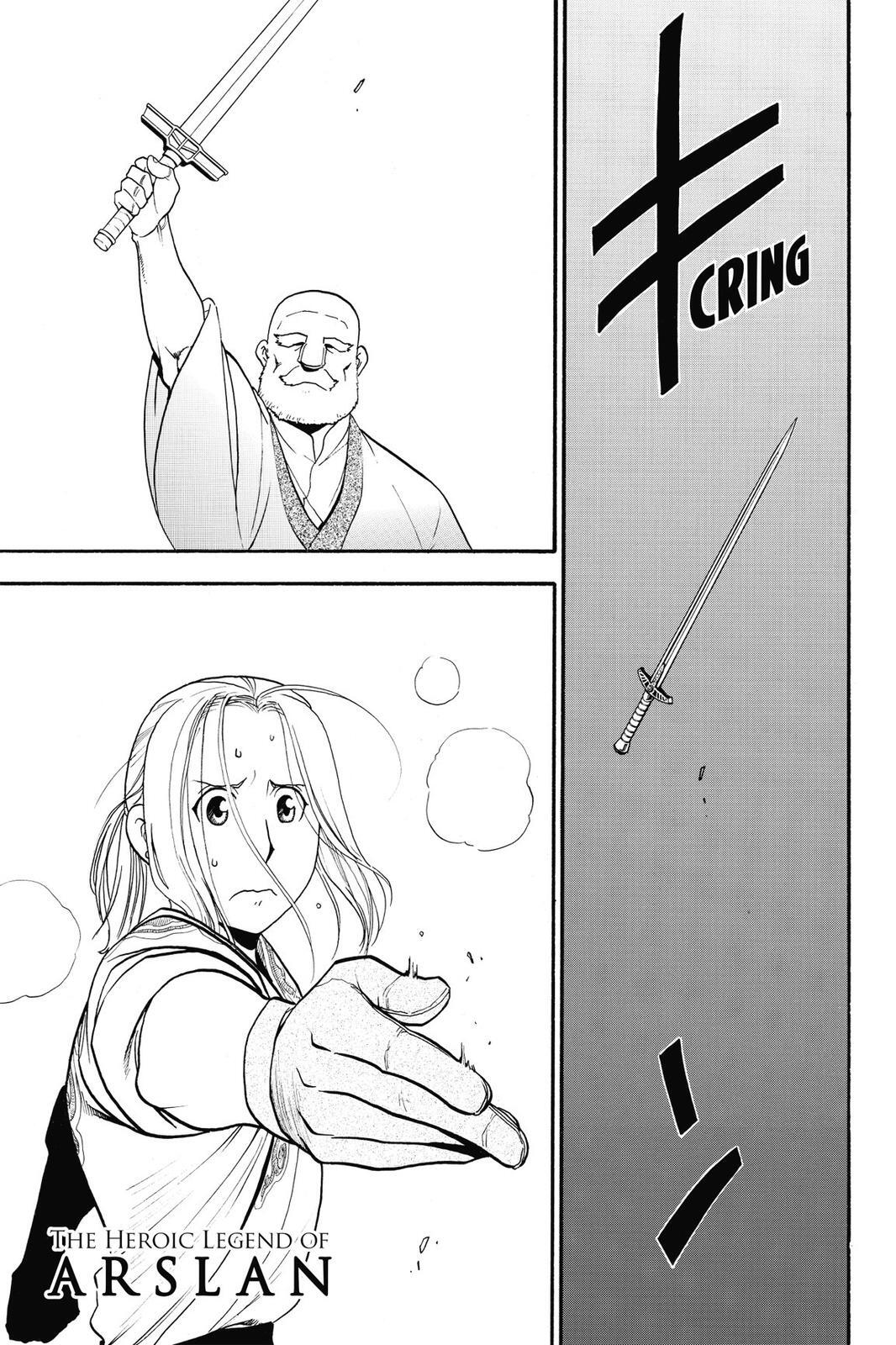 Read The Heroic Legend of Arslan Manga Online