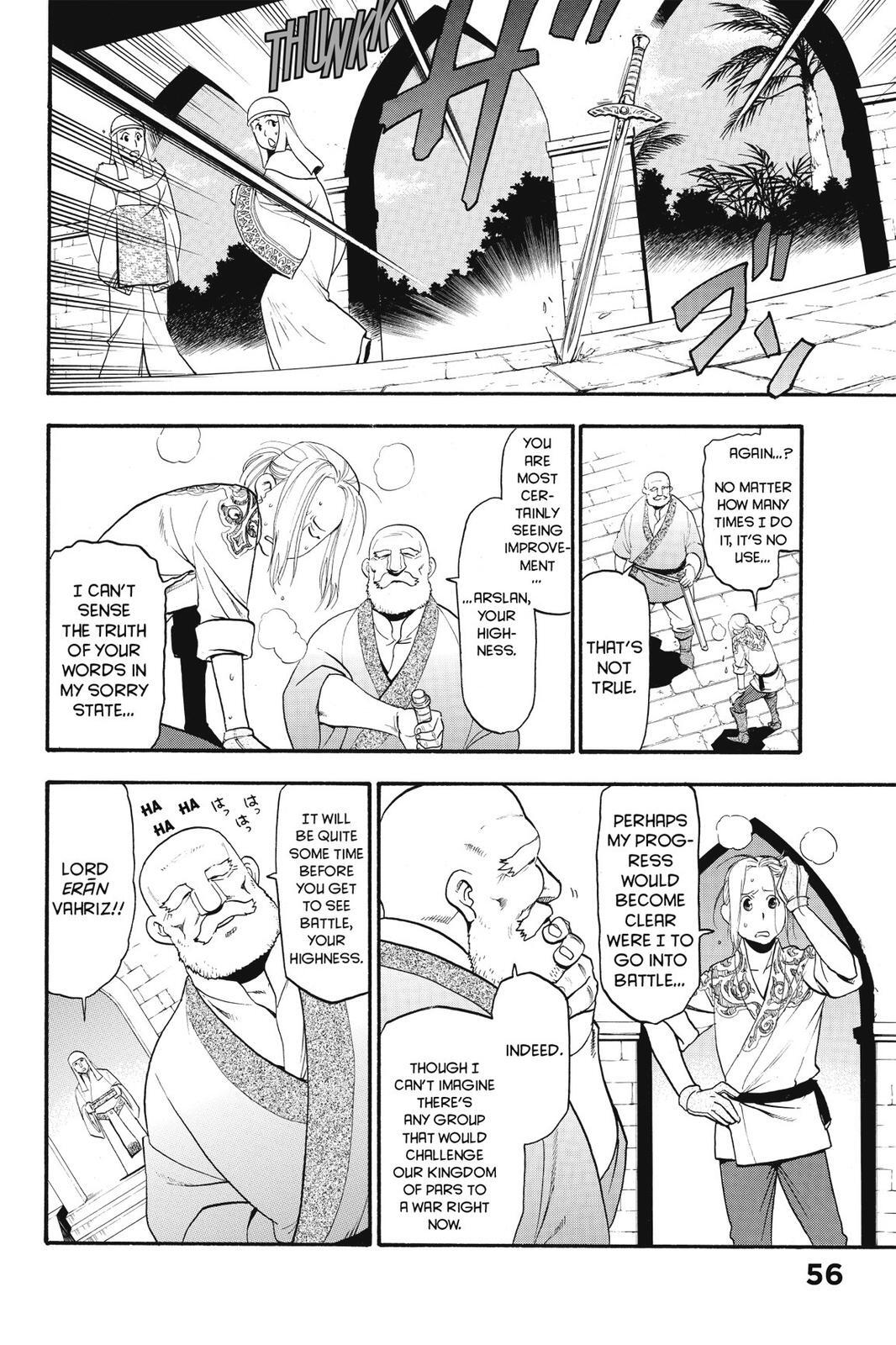 Read The Heroic Legend of Arslan Manga Online