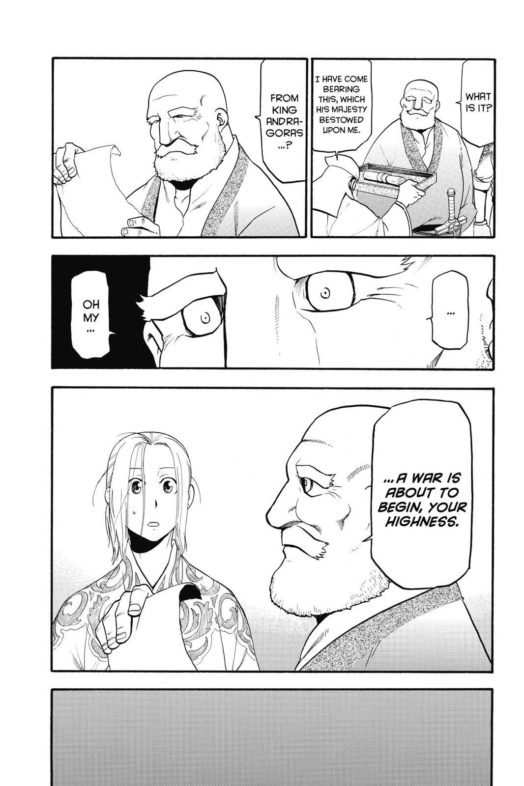 Read The Heroic Legend of Arslan Manga Online