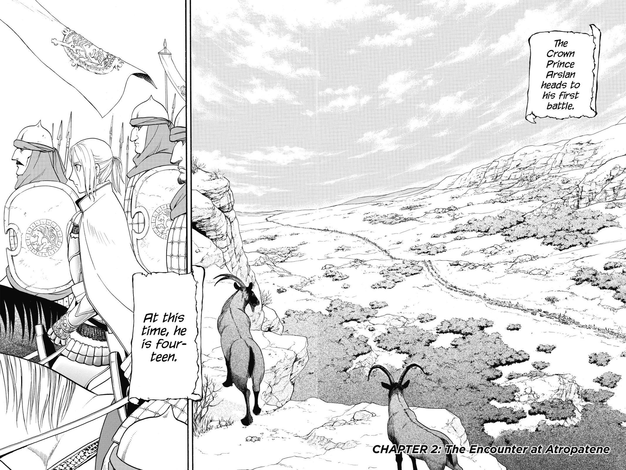 Read The Heroic Legend of Arslan Manga Online