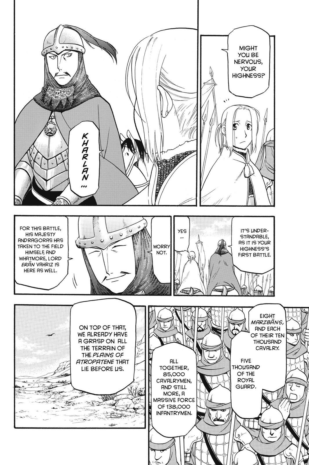 Read The Heroic Legend of Arslan Manga Online