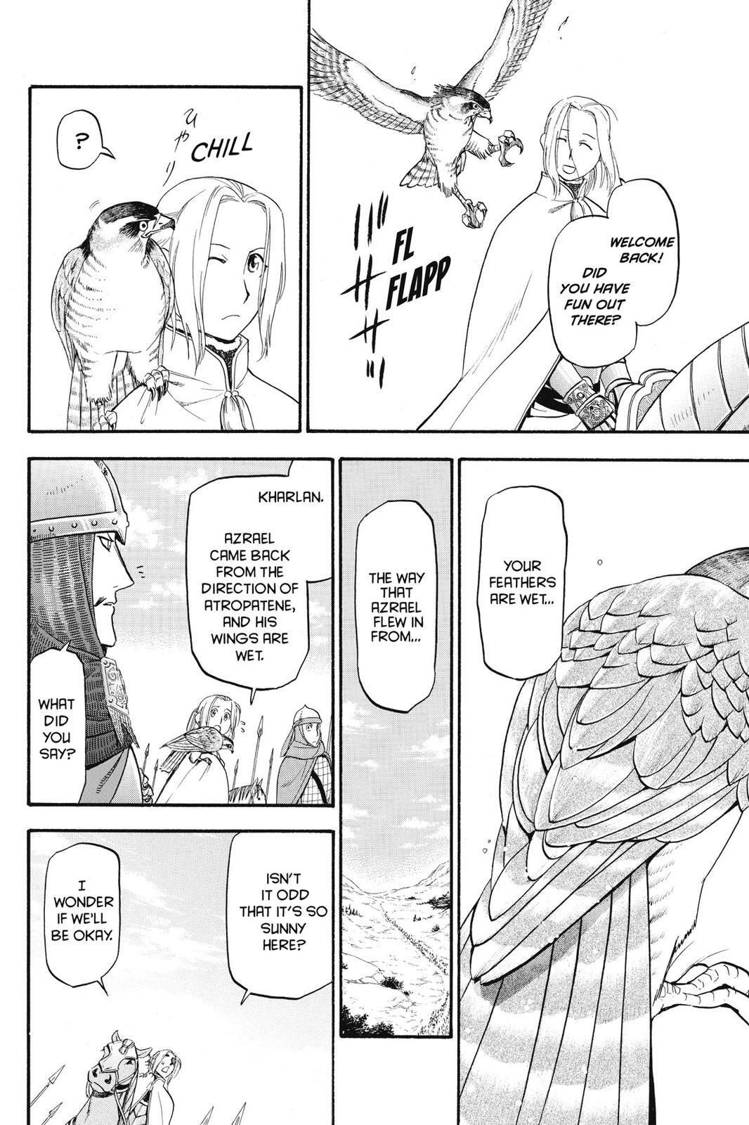 Read The Heroic Legend of Arslan Manga Online