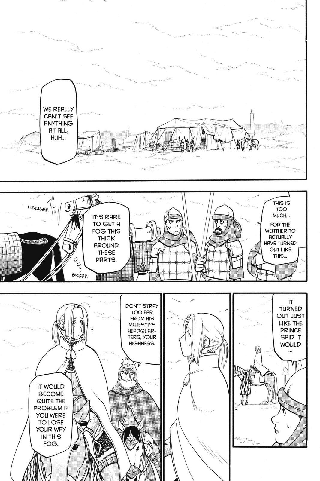 Read The Heroic Legend of Arslan Manga Online