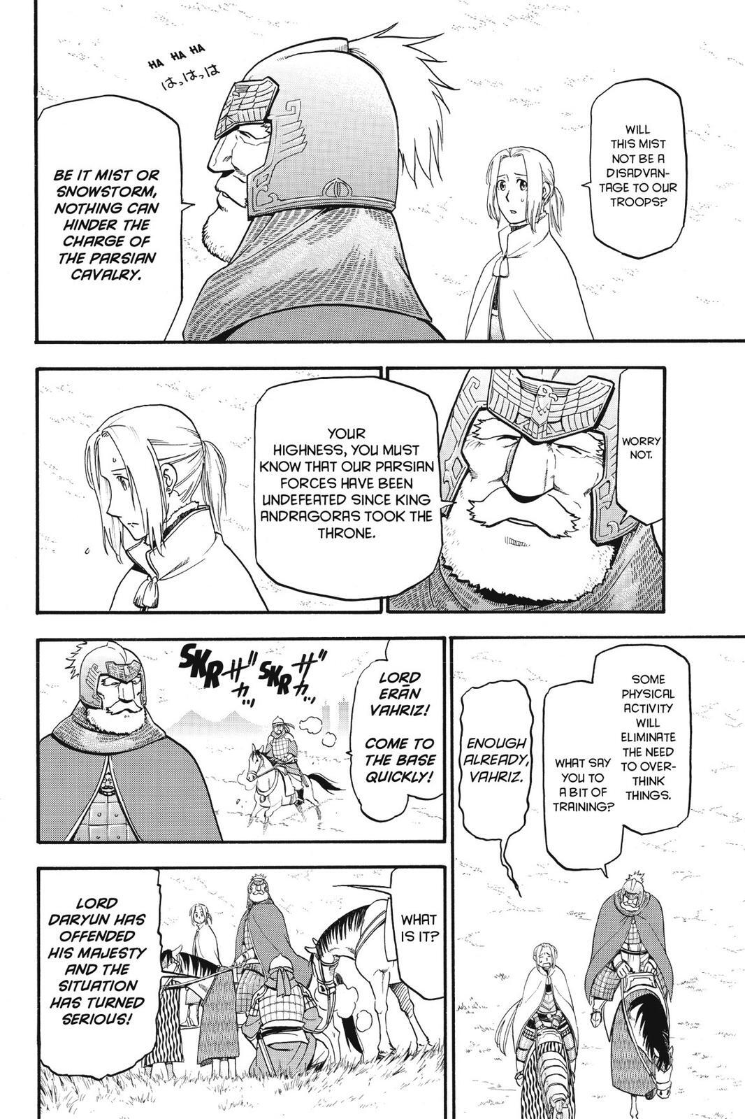Read The Heroic Legend of Arslan Manga Online
