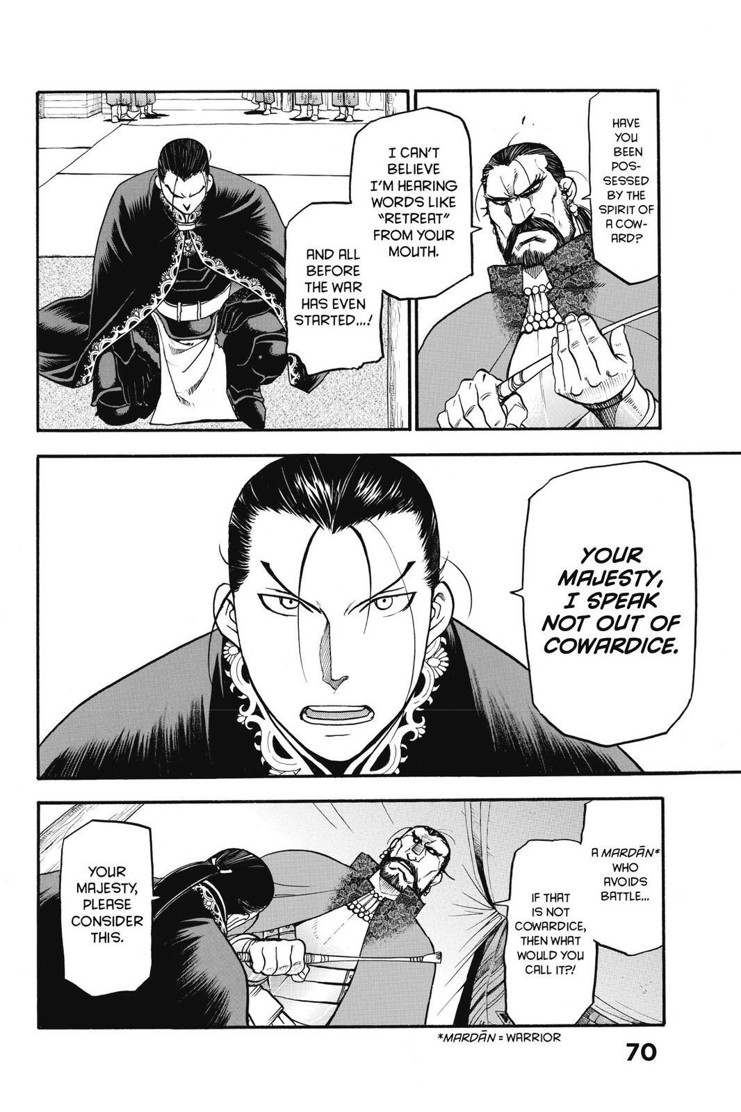 Read The Heroic Legend of Arslan Manga Online