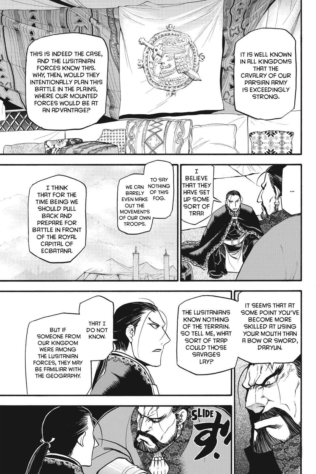 Read The Heroic Legend of Arslan Manga Online