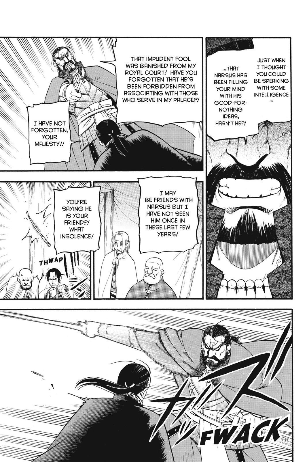 Read The Heroic Legend of Arslan Manga Online