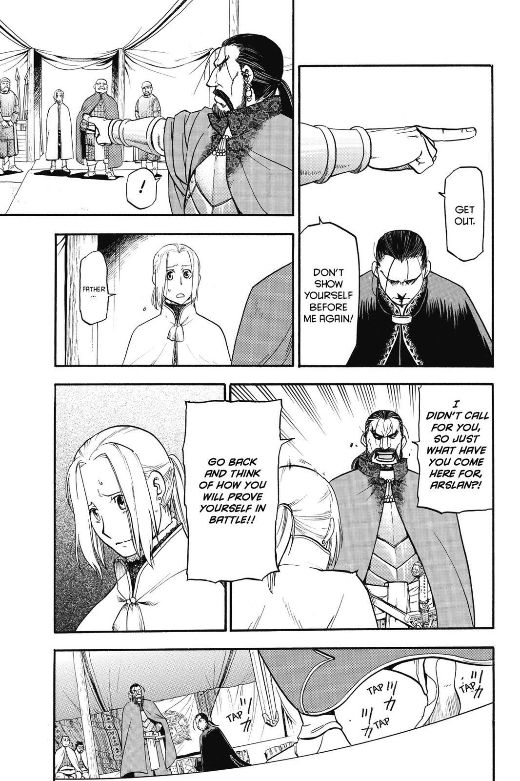 Read The Heroic Legend of Arslan Manga Online