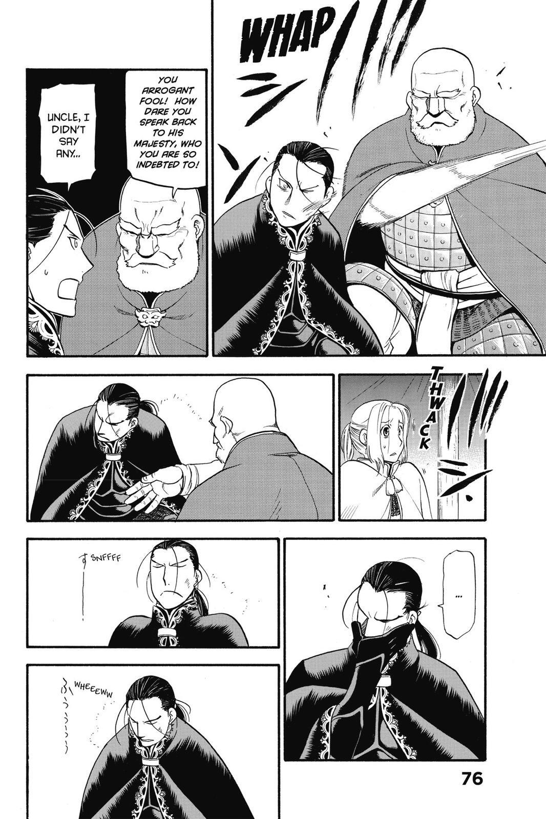 Read The Heroic Legend of Arslan Manga Online