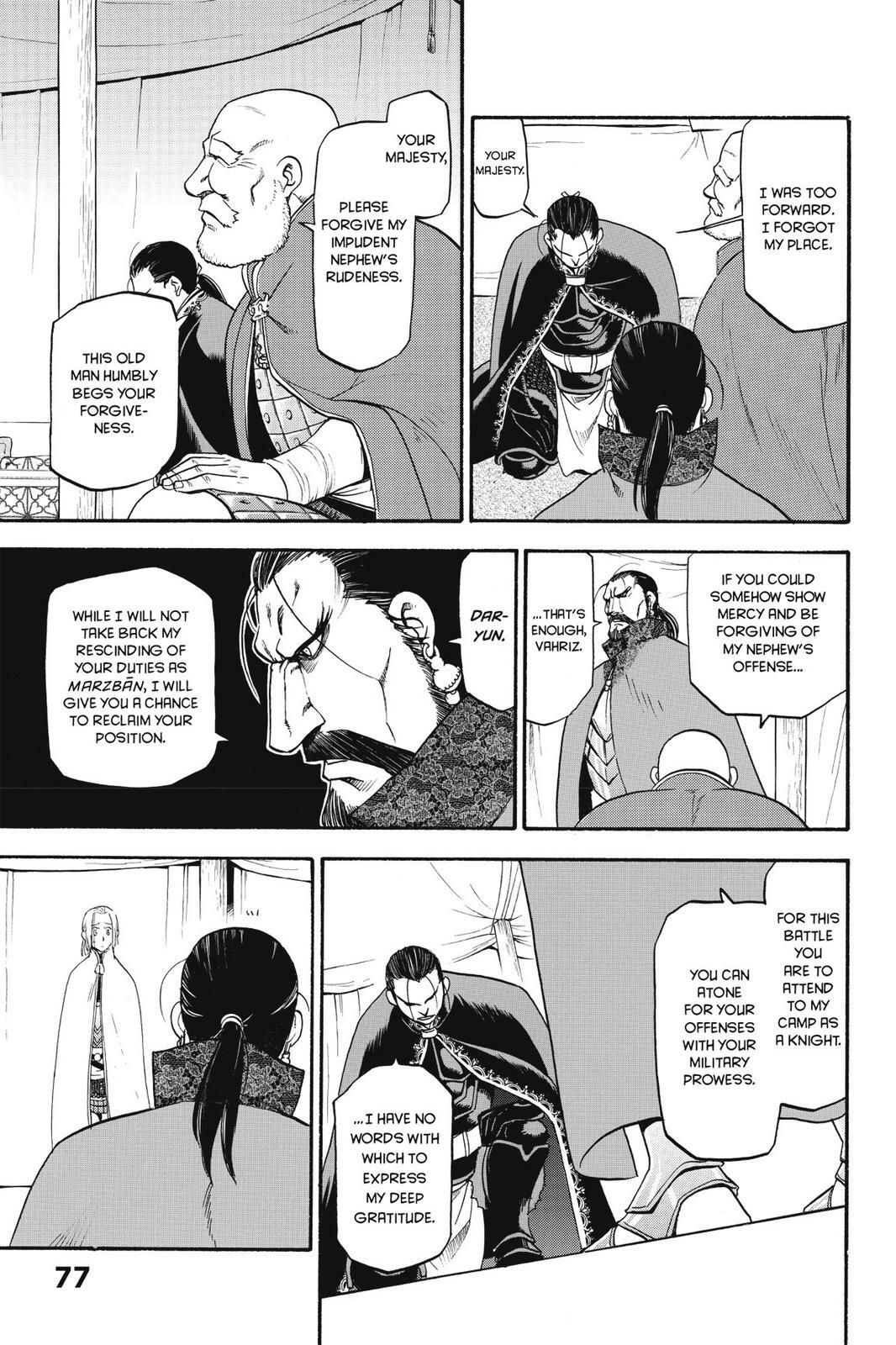 Read The Heroic Legend of Arslan Manga Online