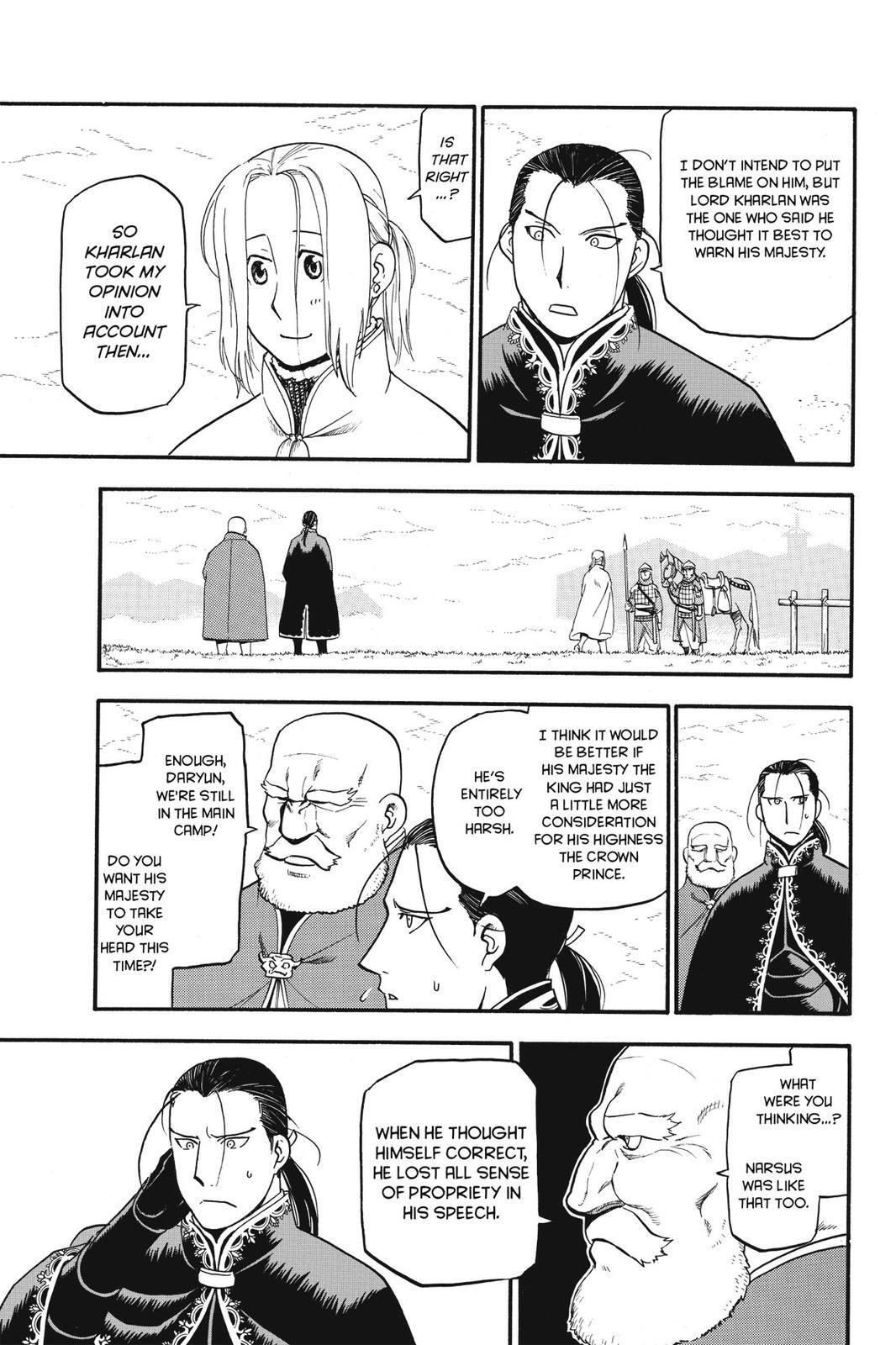 Read The Heroic Legend of Arslan Manga Online