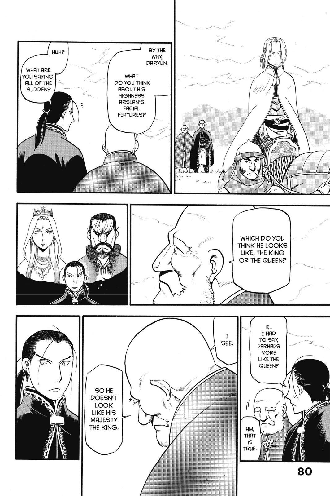 Read The Heroic Legend of Arslan Manga Online