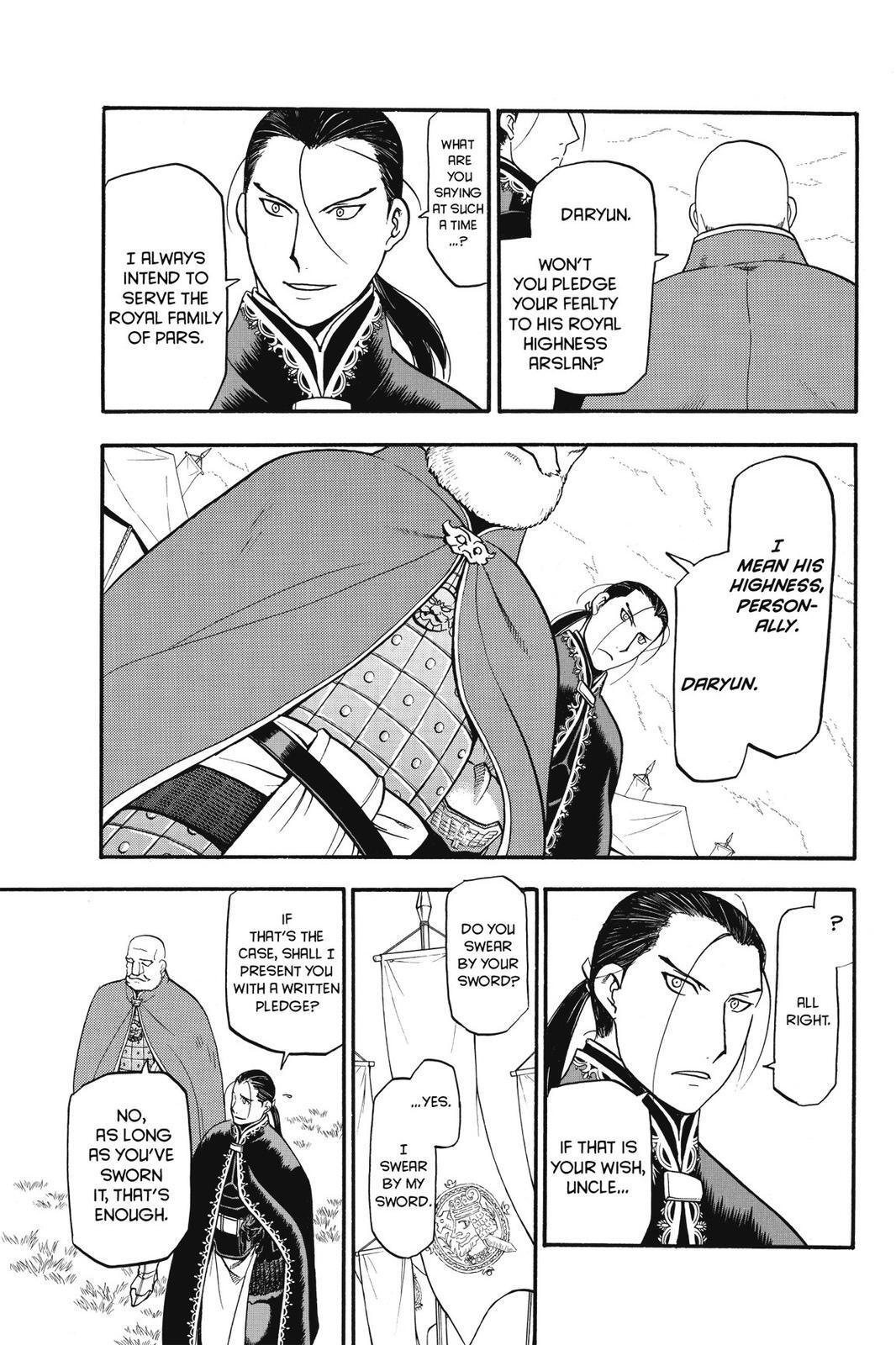 Read The Heroic Legend of Arslan Manga Online