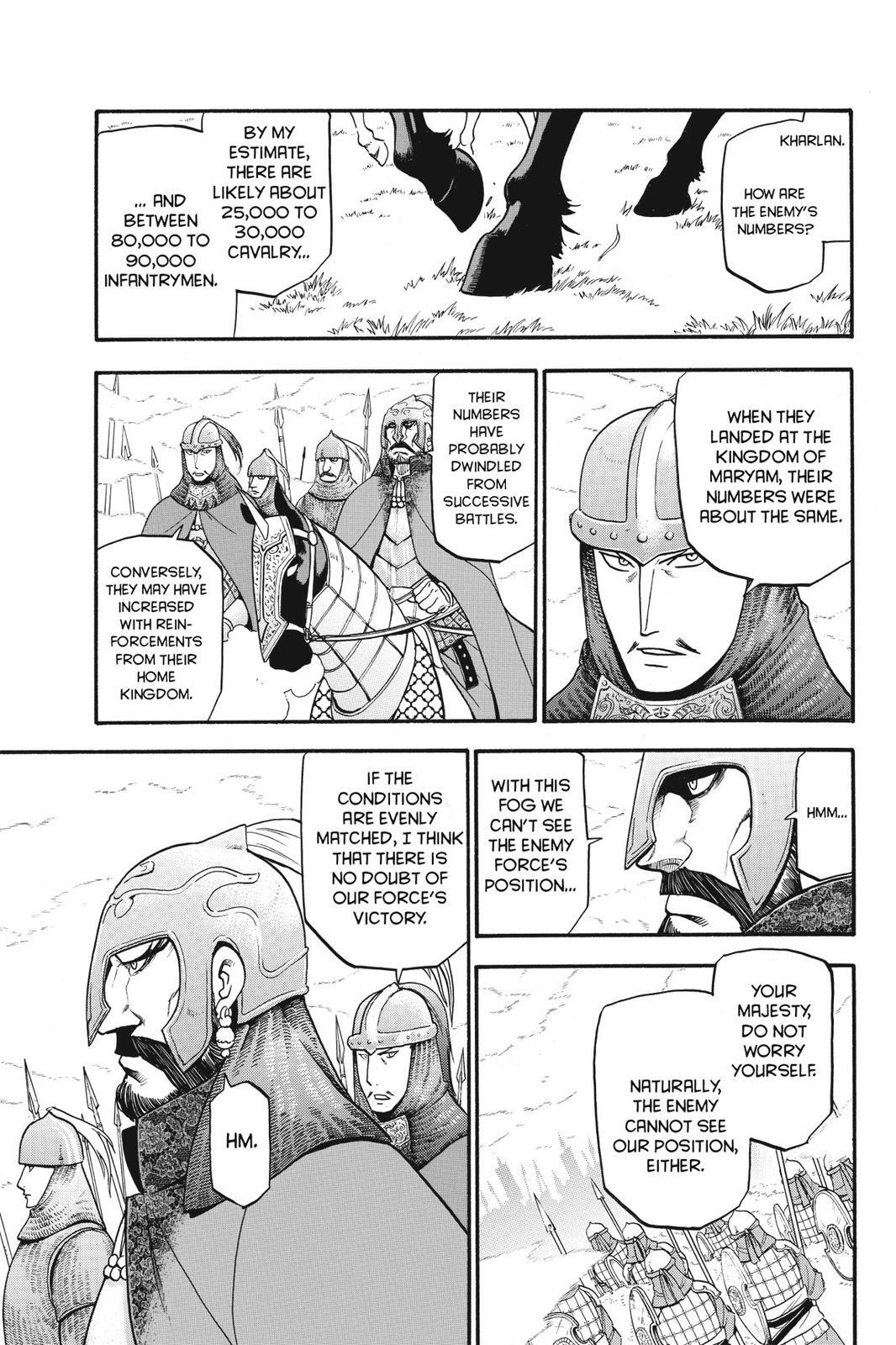 Read The Heroic Legend of Arslan Manga Online