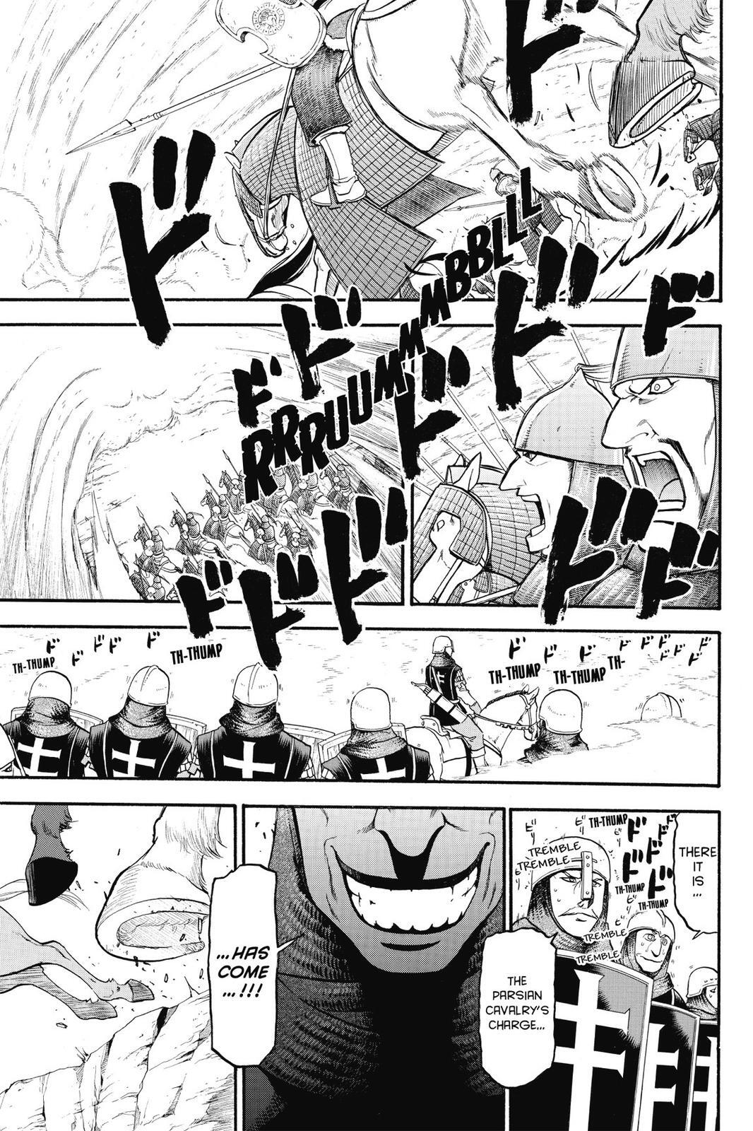 Read The Heroic Legend of Arslan Manga Online