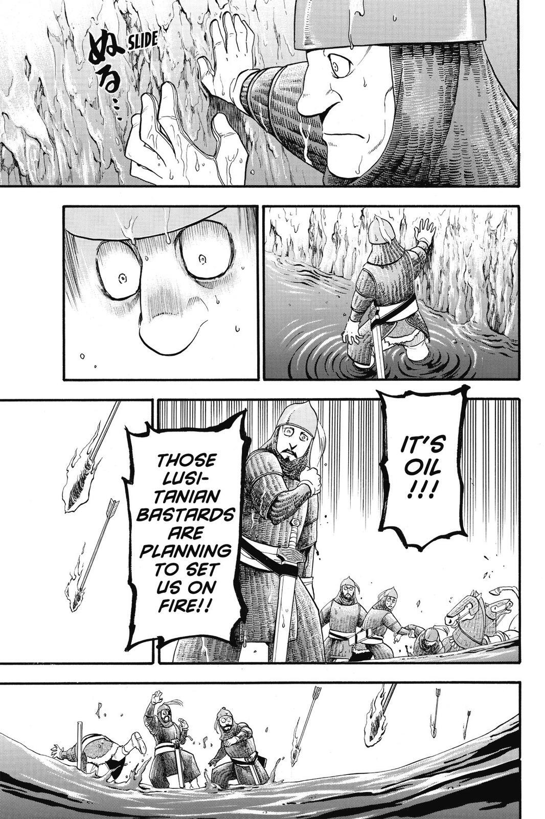 Read The Heroic Legend of Arslan Manga Online