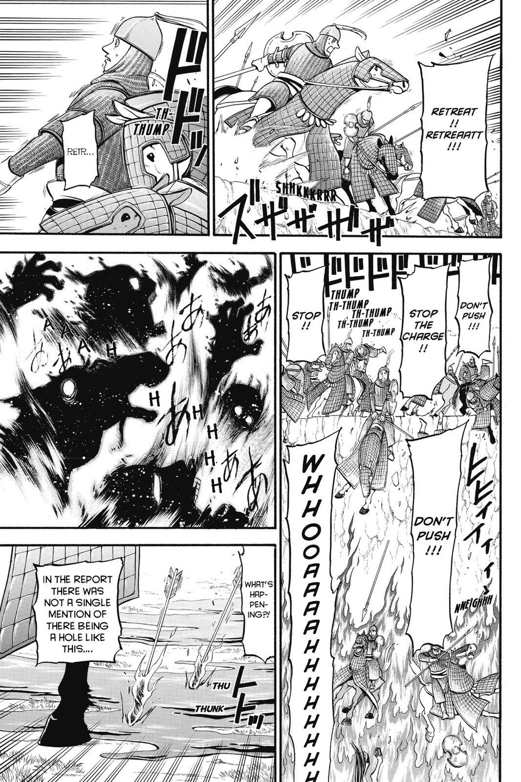 Read The Heroic Legend of Arslan Manga Online