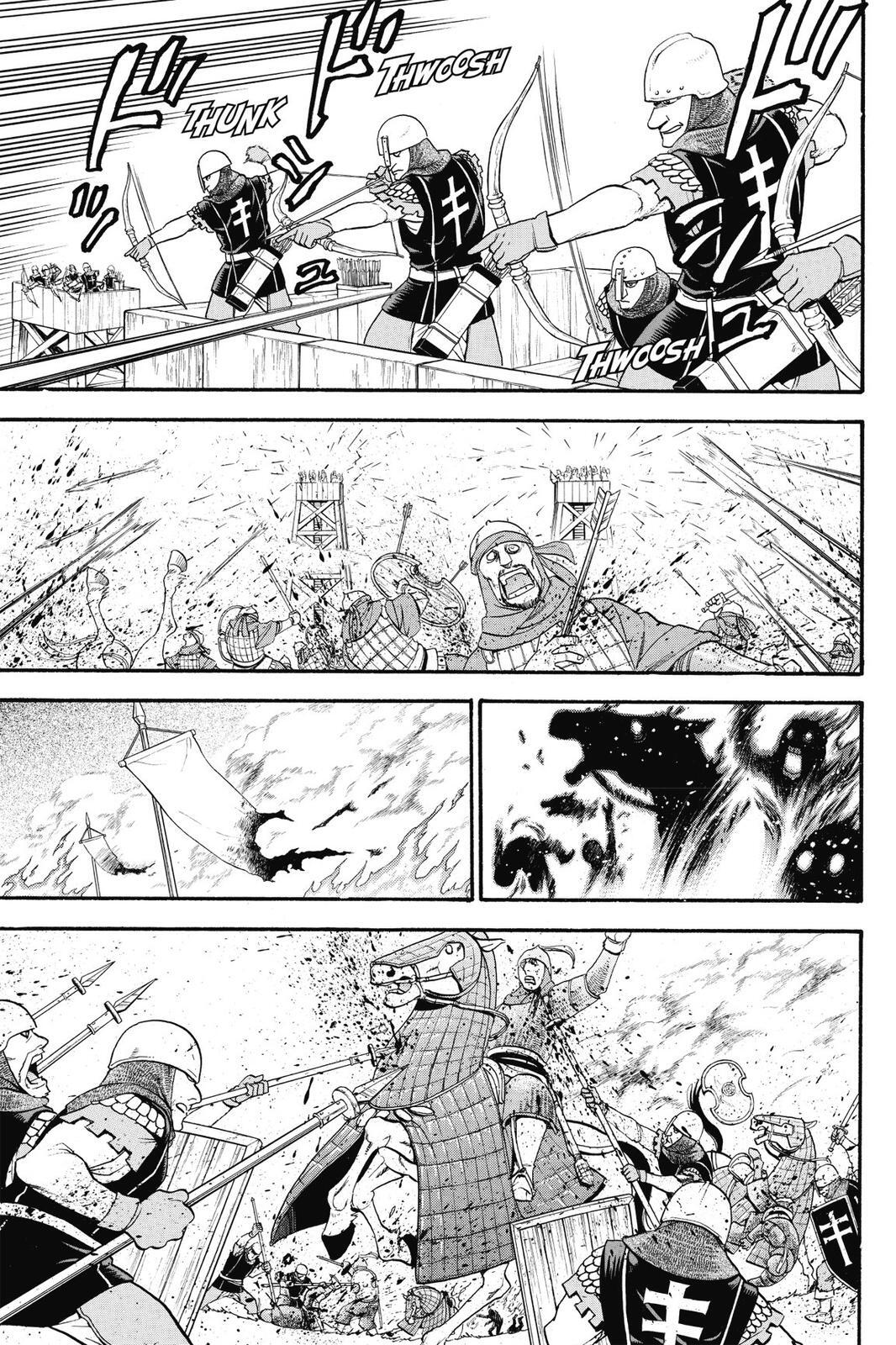 Read The Heroic Legend of Arslan Manga Online