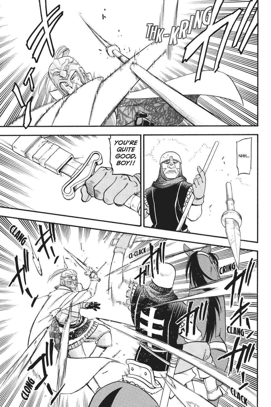 Read The Heroic Legend of Arslan Manga Online