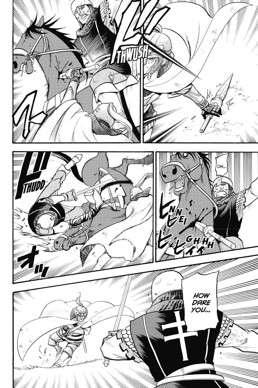 Read The Heroic Legend of Arslan Manga Online