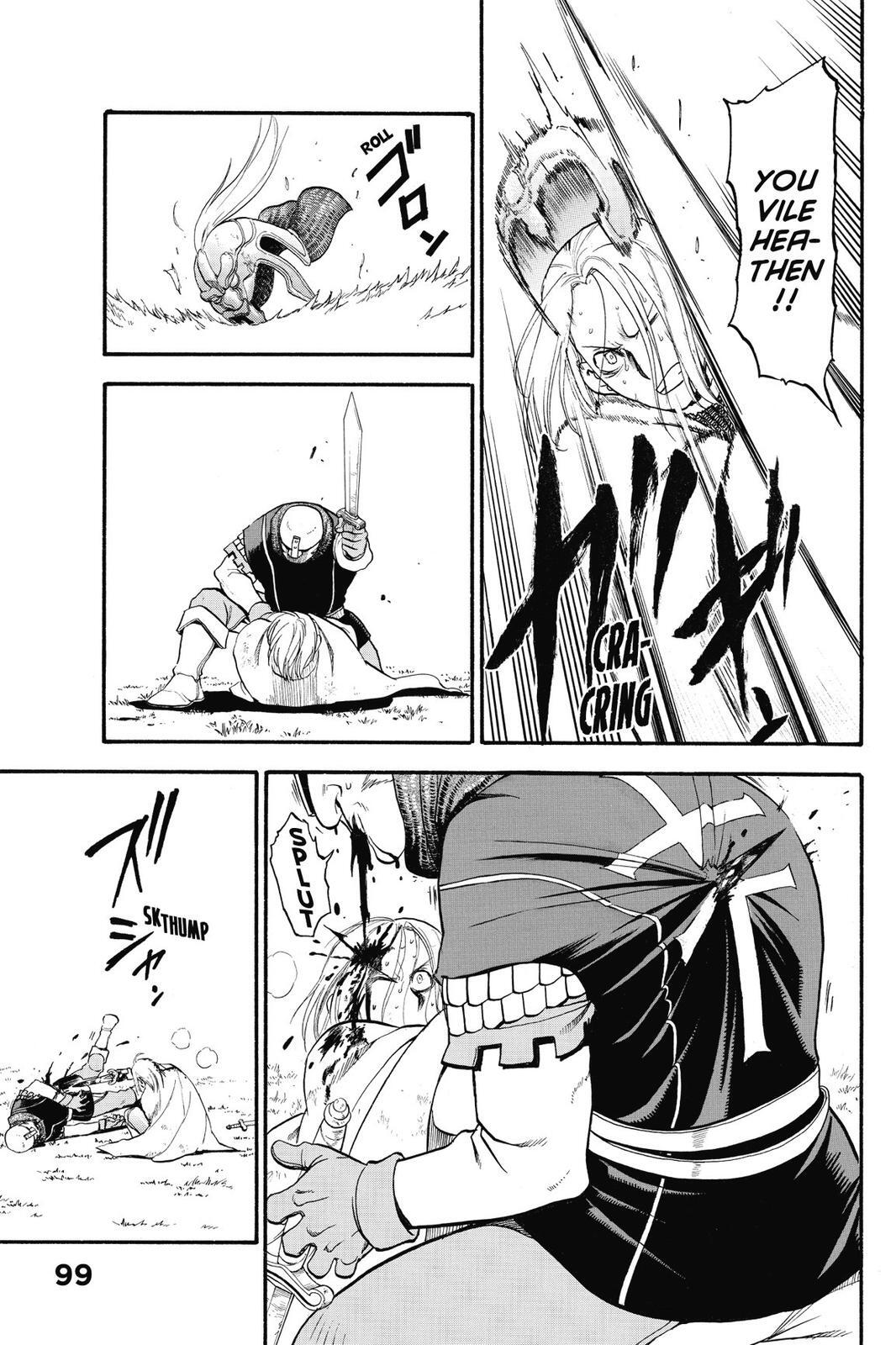 Read The Heroic Legend of Arslan Manga Online