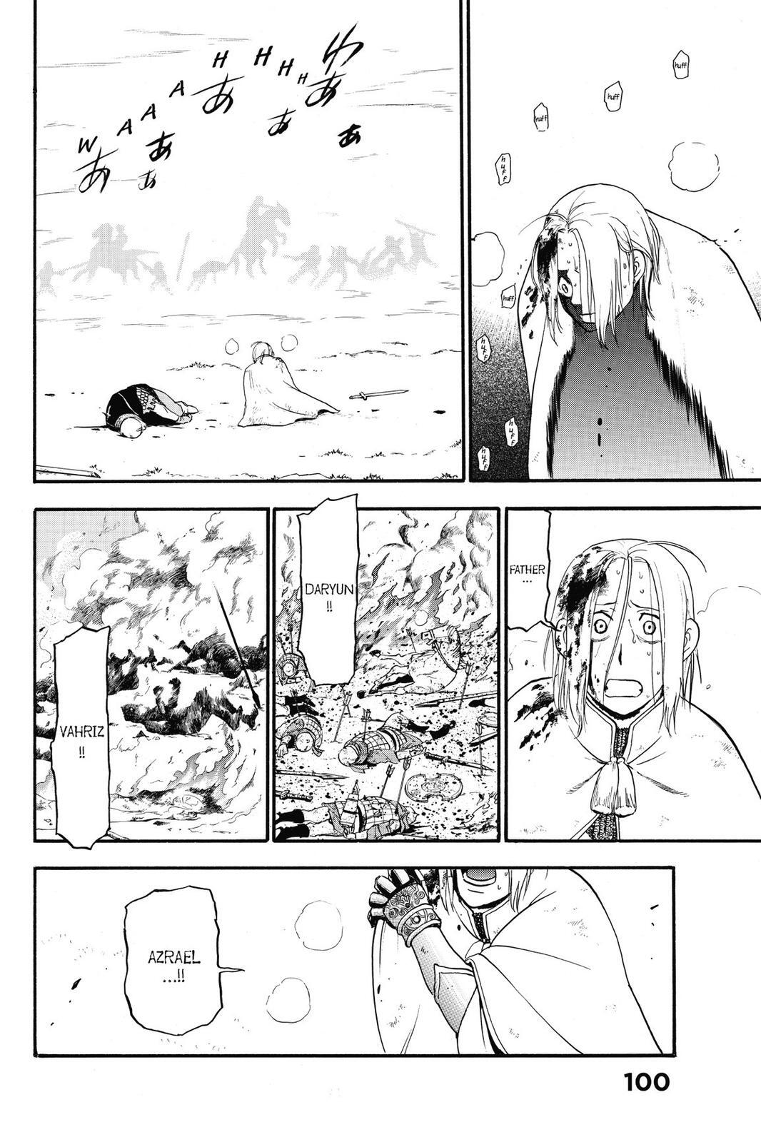 Read The Heroic Legend of Arslan Manga Online