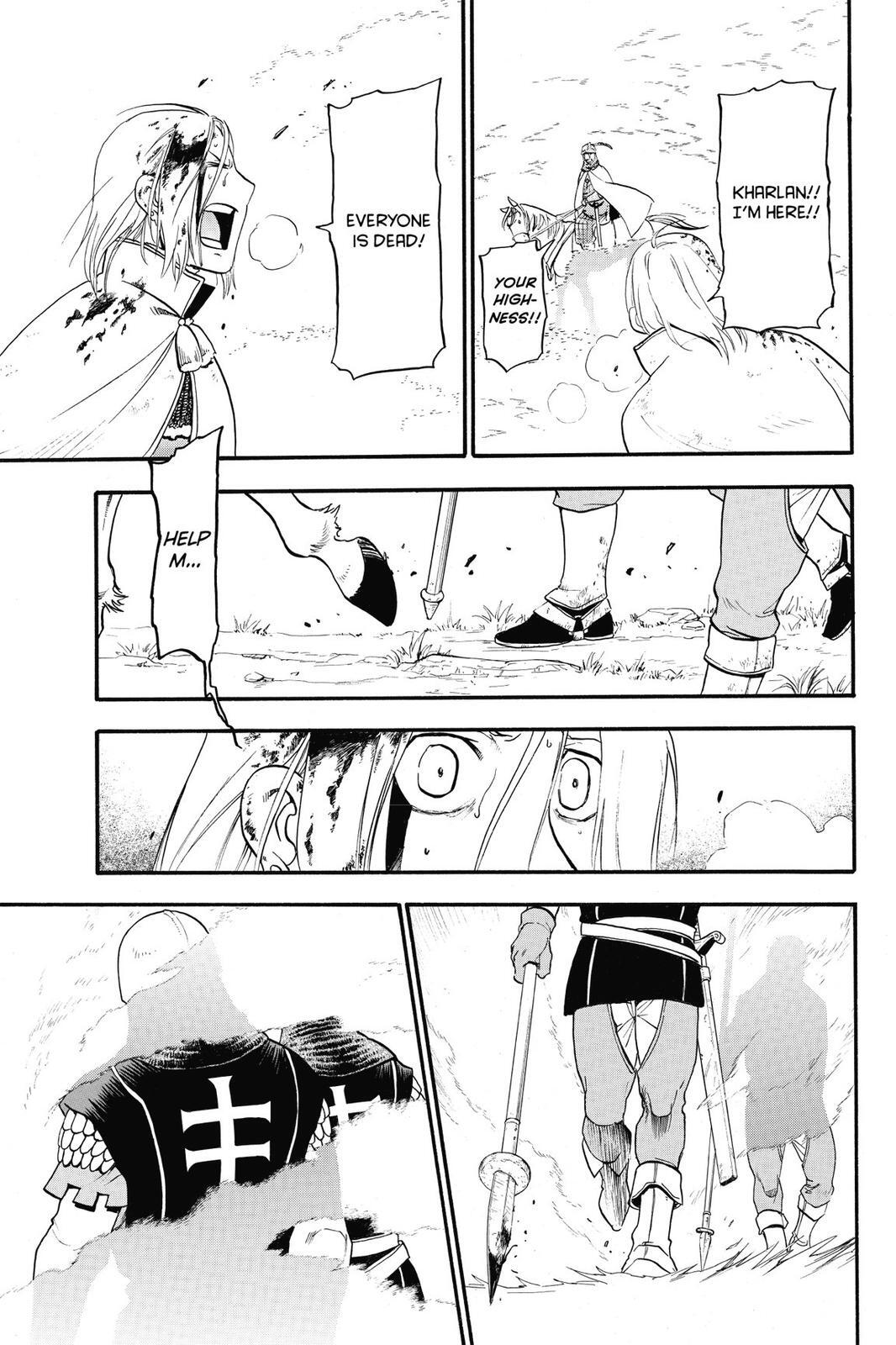 Read The Heroic Legend of Arslan Manga Online