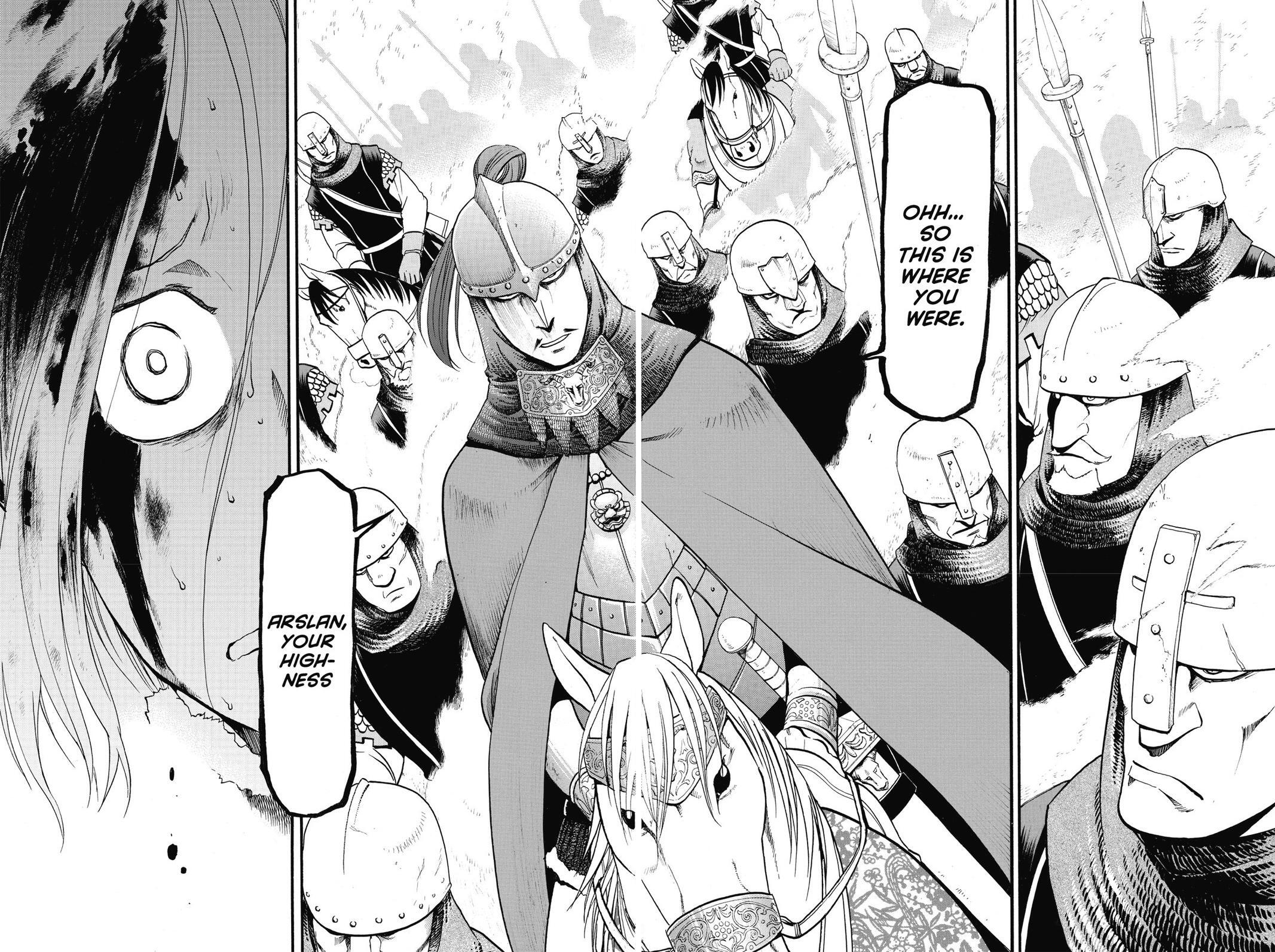 Read The Heroic Legend of Arslan Manga Online