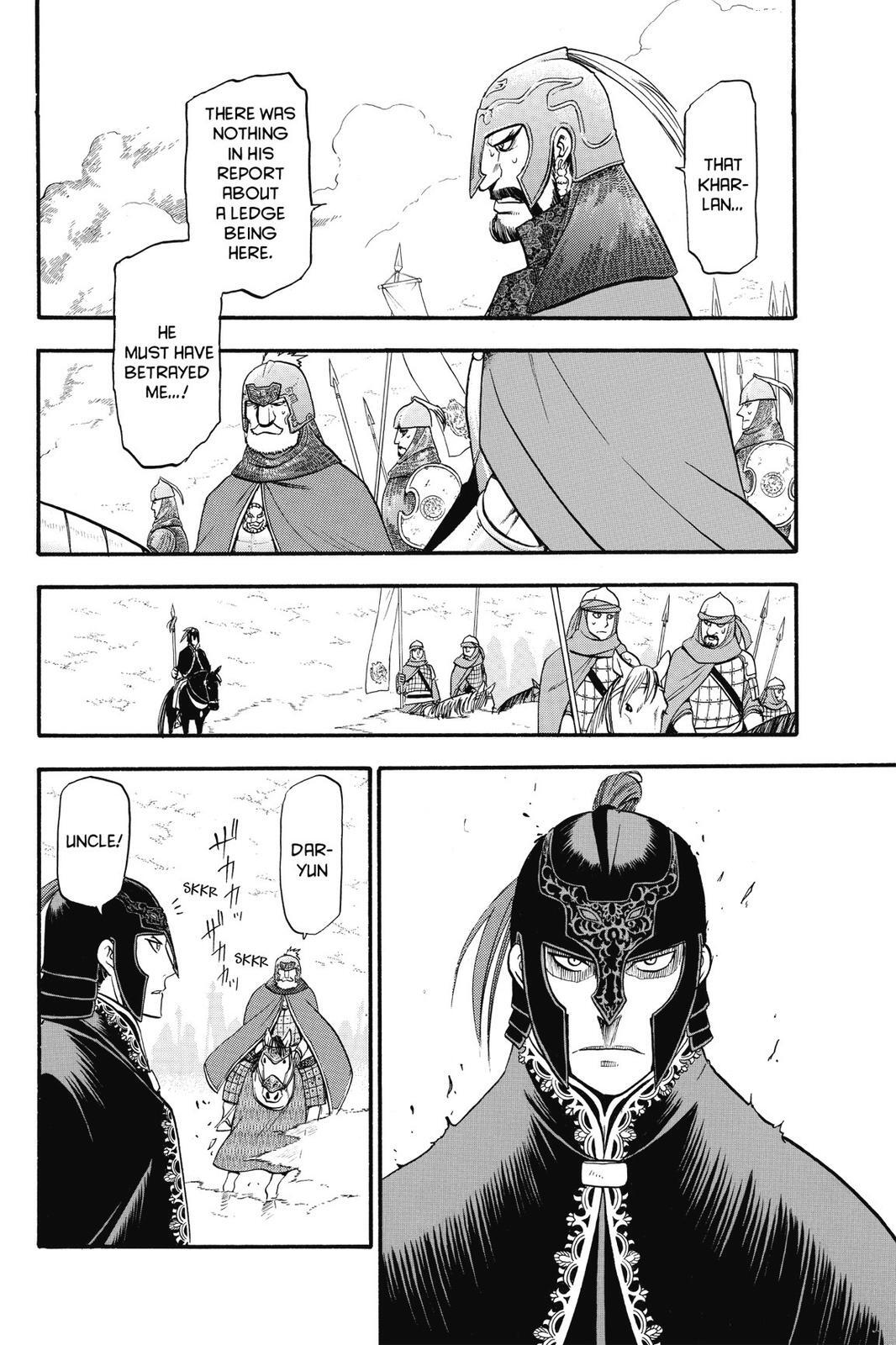 Read The Heroic Legend of Arslan Manga Online