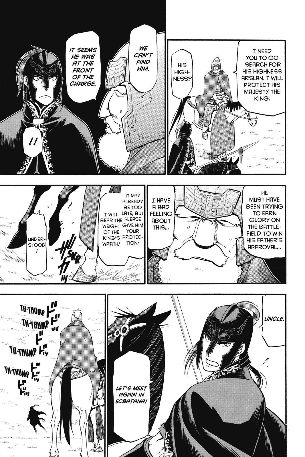 Read The Heroic Legend of Arslan Manga Online