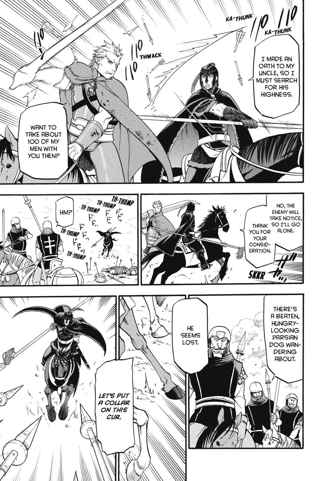 Read The Heroic Legend of Arslan Manga Online