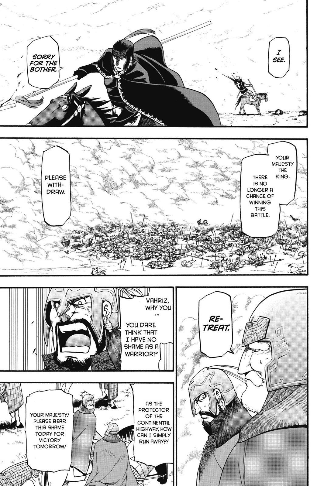 Read The Heroic Legend of Arslan Manga Online