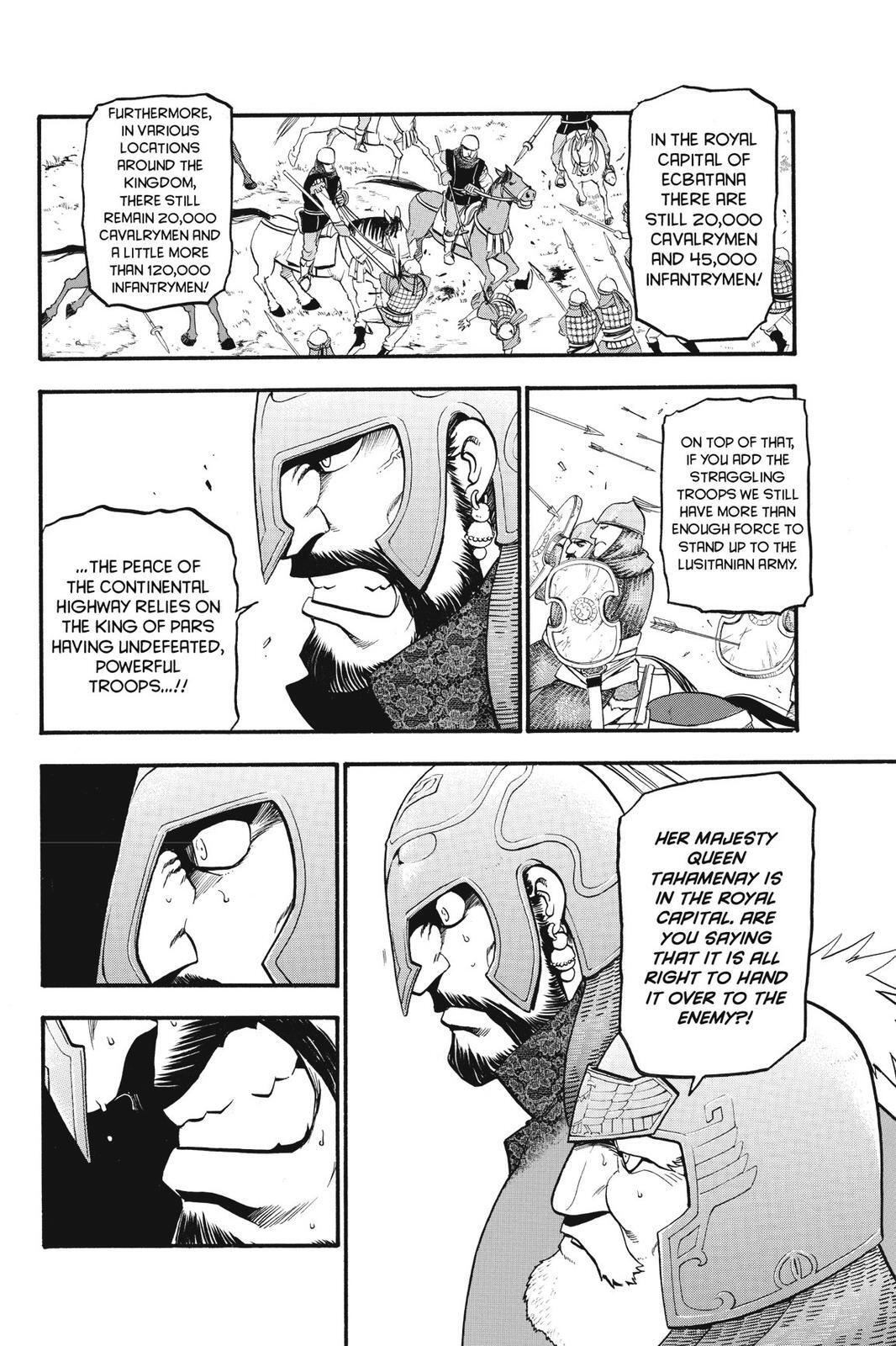 Read The Heroic Legend of Arslan Manga Online