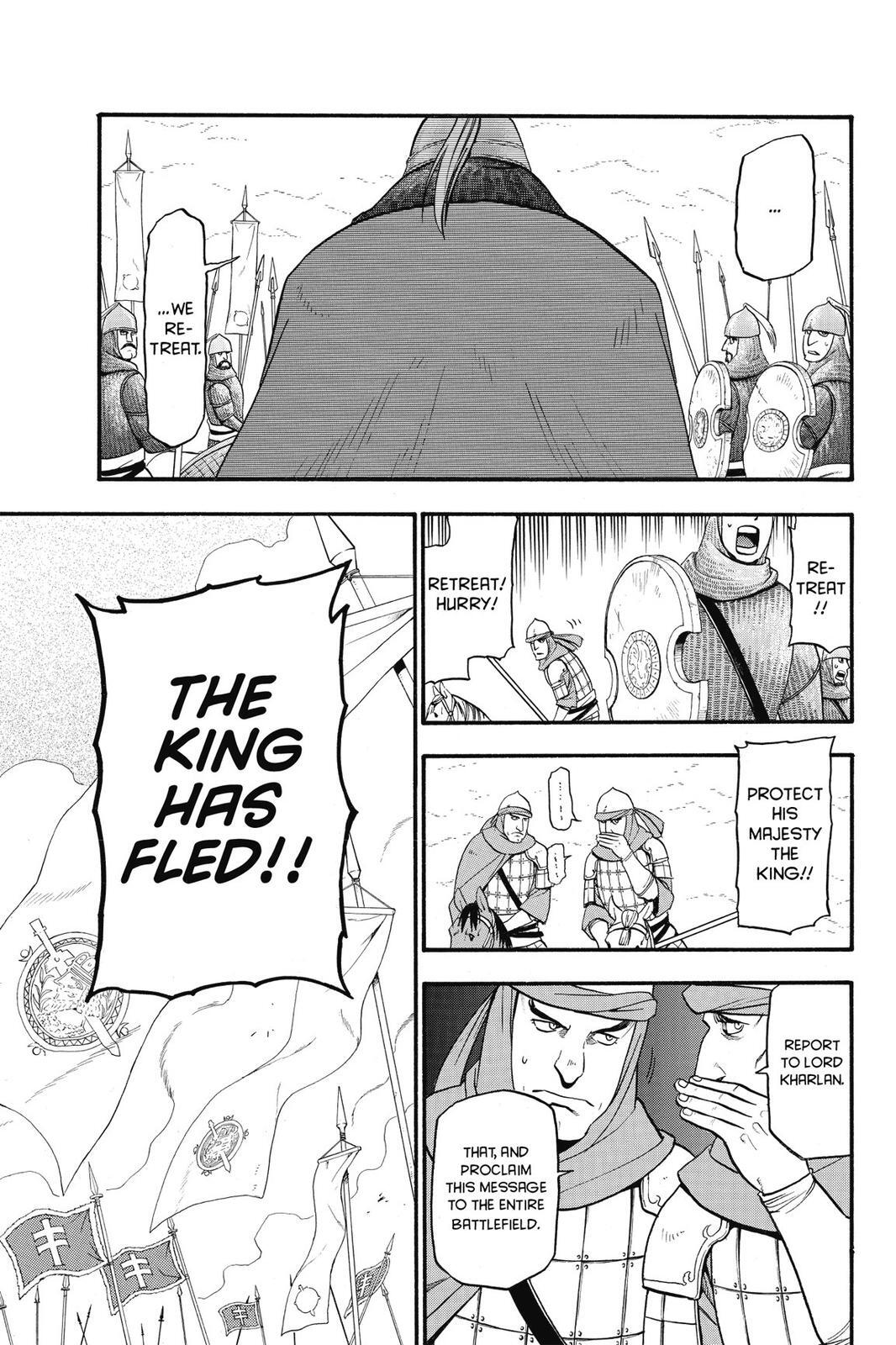 Read The Heroic Legend of Arslan Manga Online