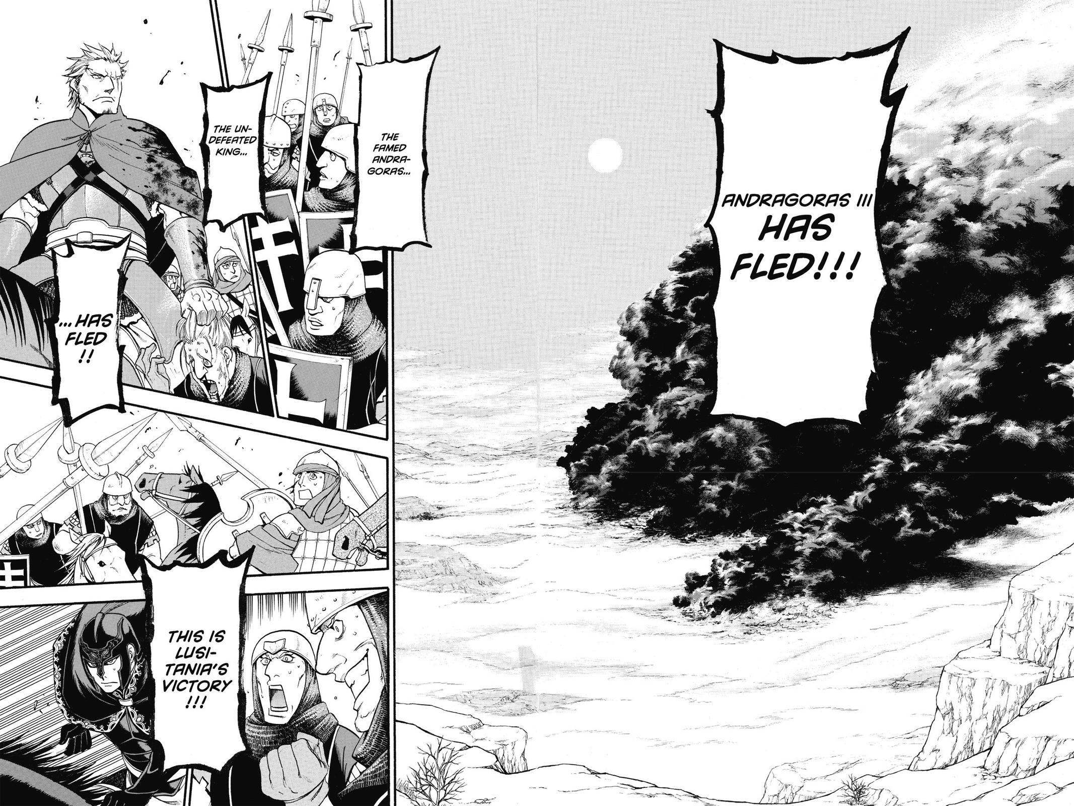 Read The Heroic Legend of Arslan Manga Online