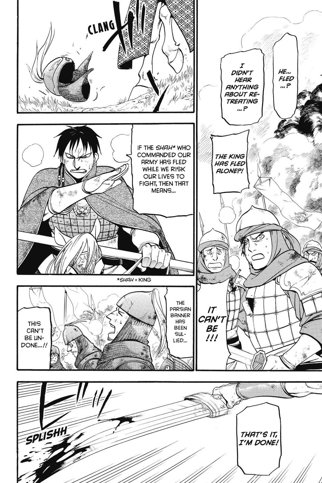 Read The Heroic Legend of Arslan Manga Online