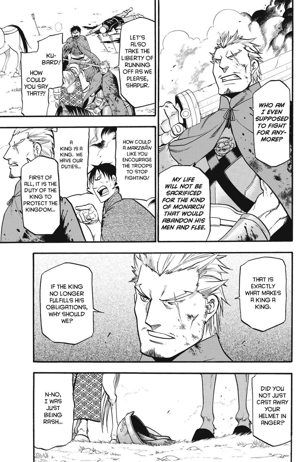 Read The Heroic Legend of Arslan Manga Online