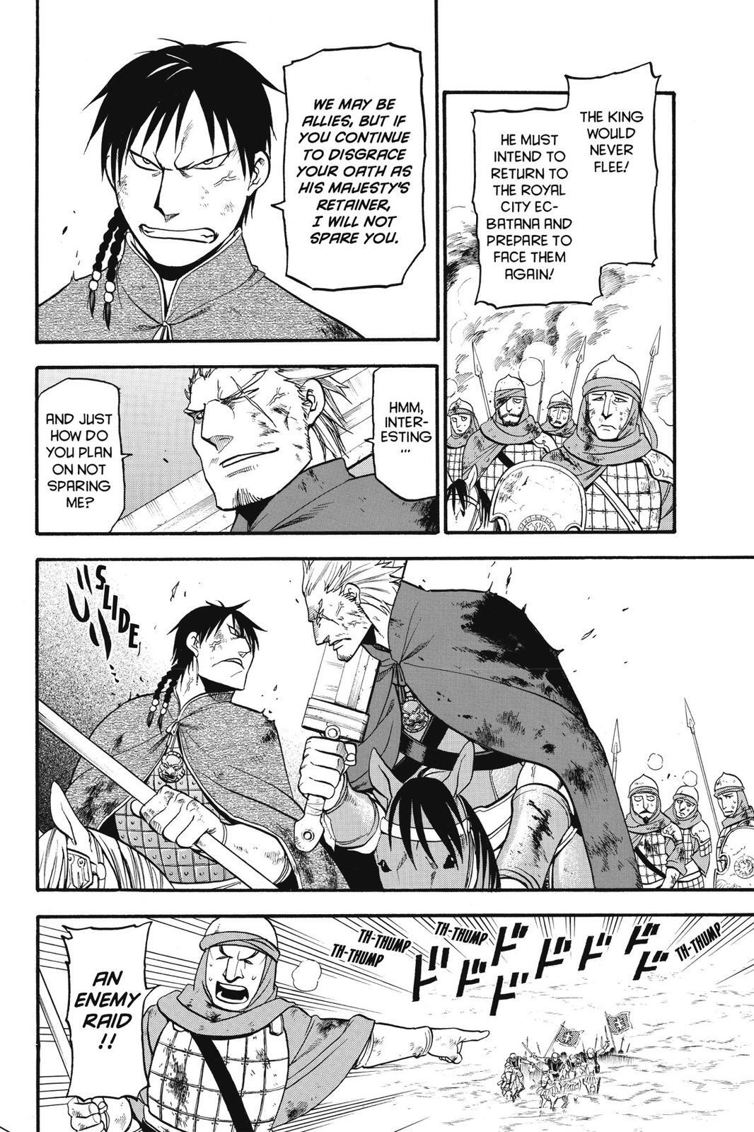 Read The Heroic Legend of Arslan Manga Online