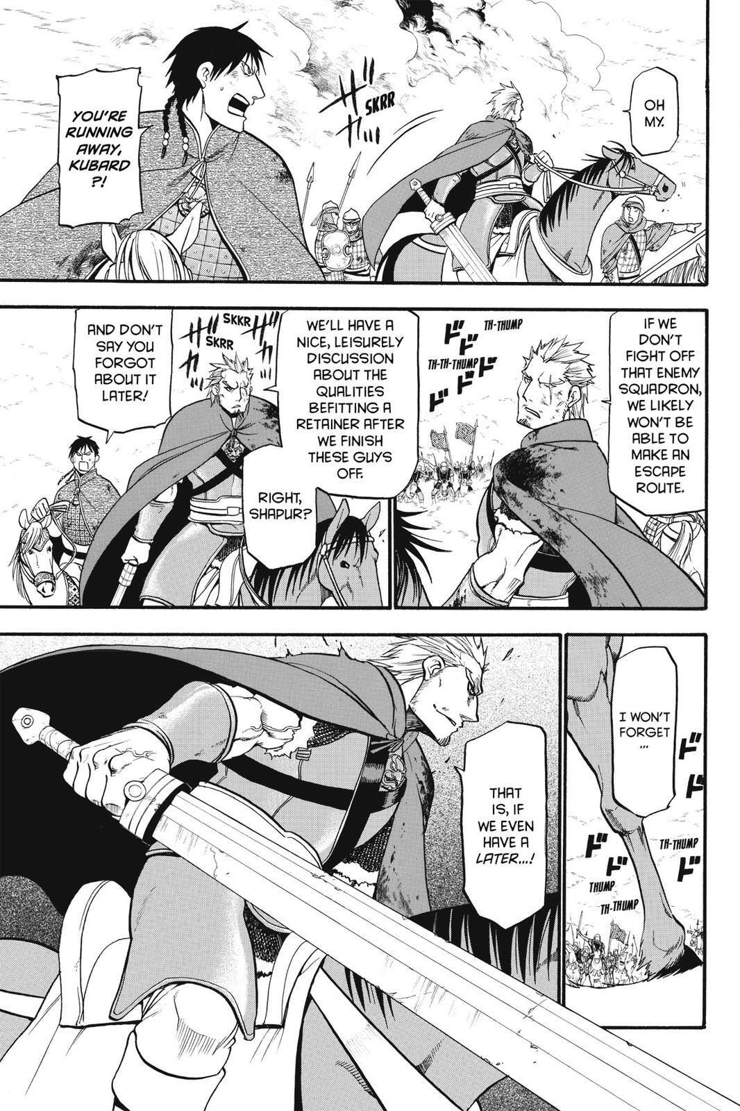 Read The Heroic Legend of Arslan Manga Online