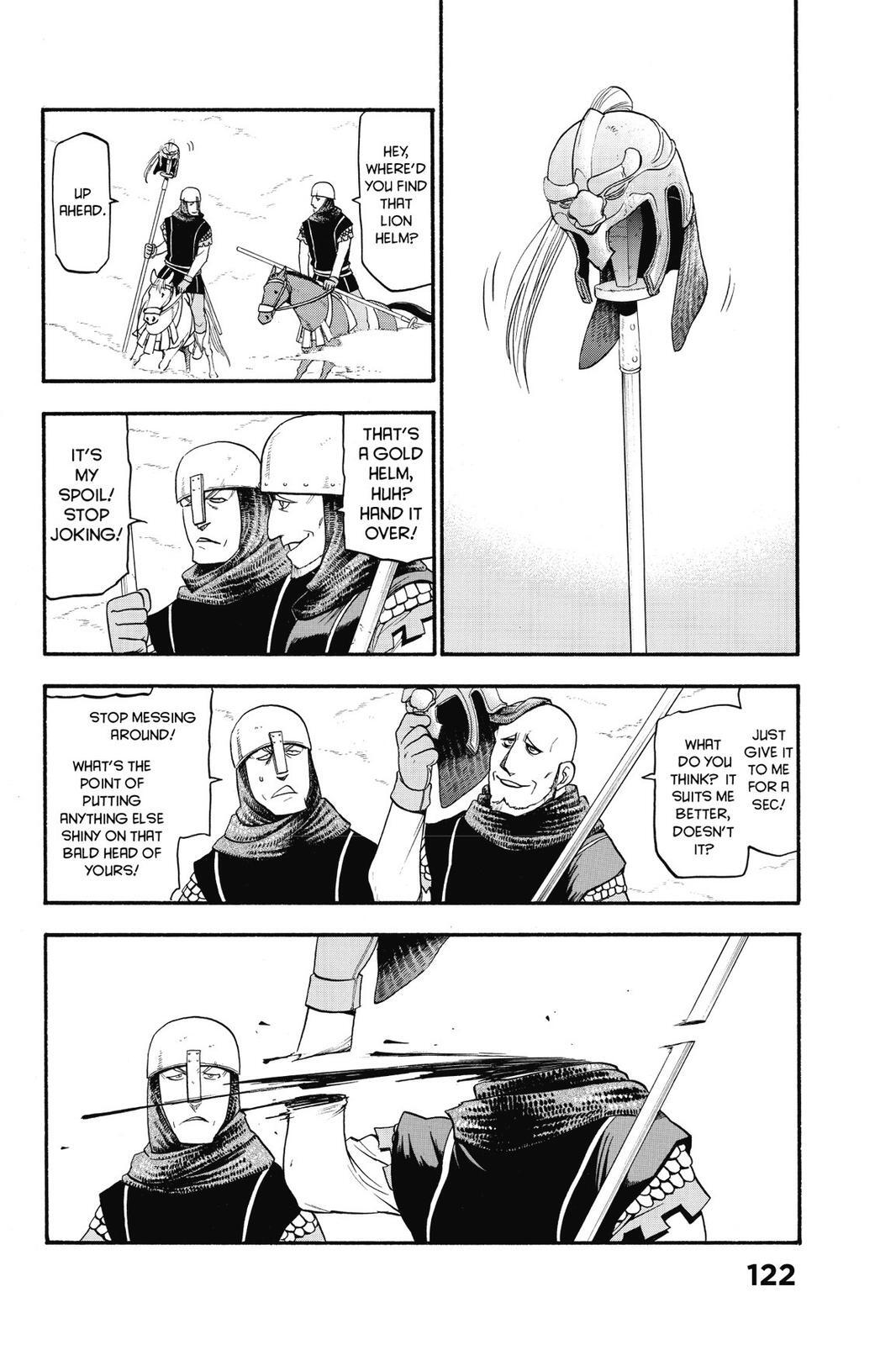 Read The Heroic Legend of Arslan Manga Online