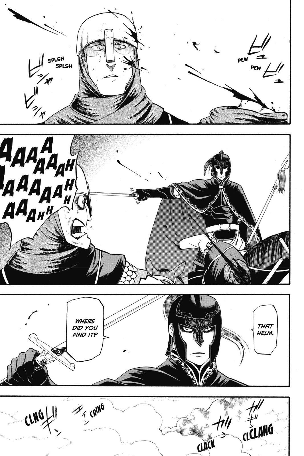 Read The Heroic Legend of Arslan Manga Online