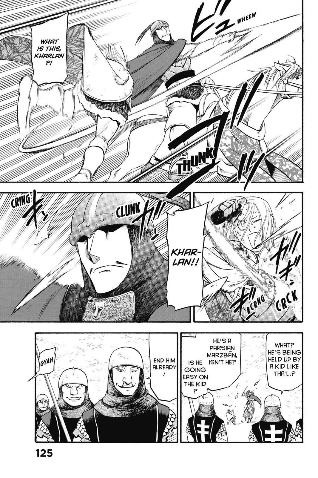 Read The Heroic Legend of Arslan Manga Online