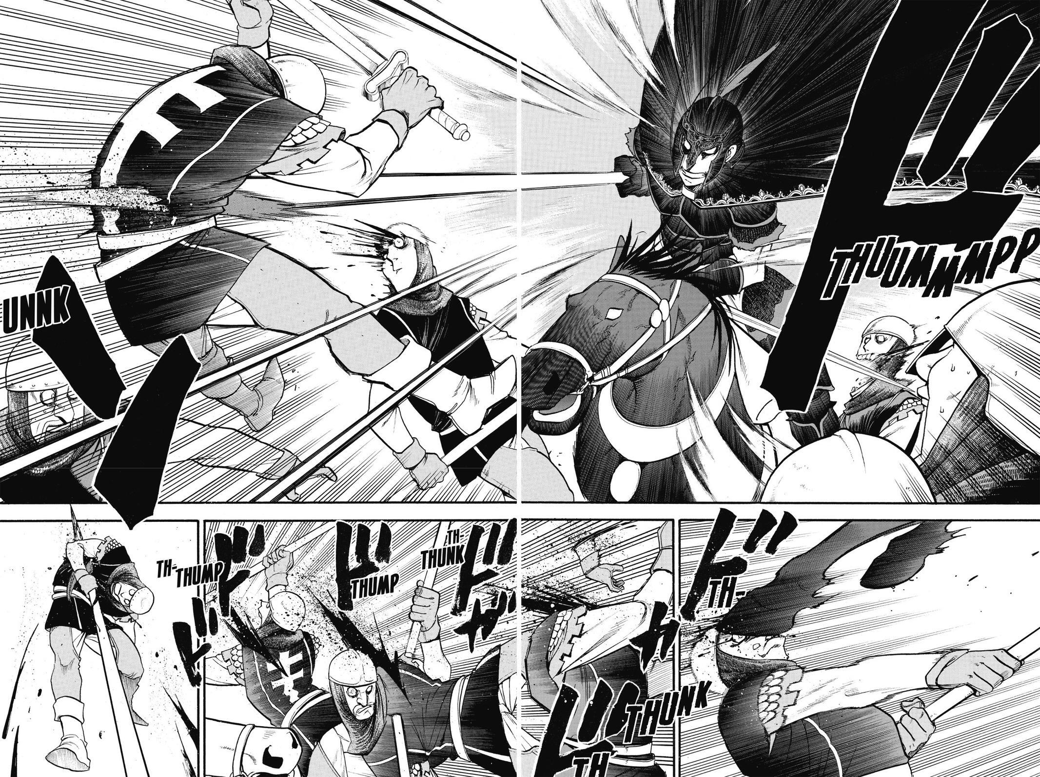 Read The Heroic Legend of Arslan Manga Online