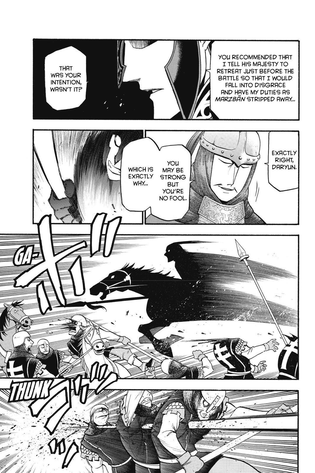 Read The Heroic Legend of Arslan Manga Online