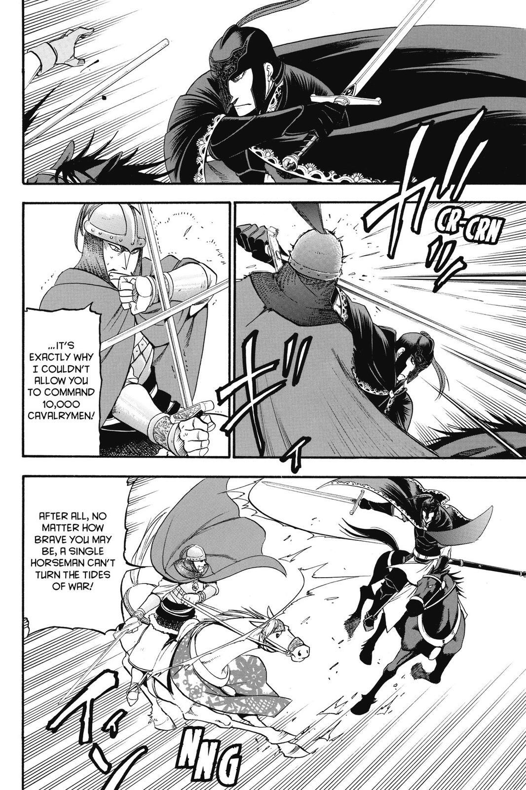 Read The Heroic Legend of Arslan Manga Online