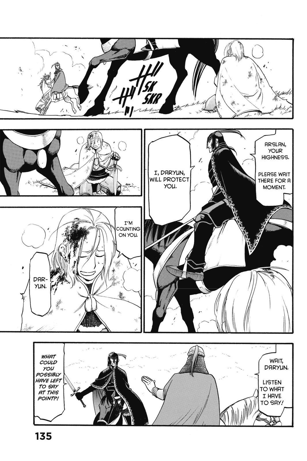 Read The Heroic Legend of Arslan Manga Online