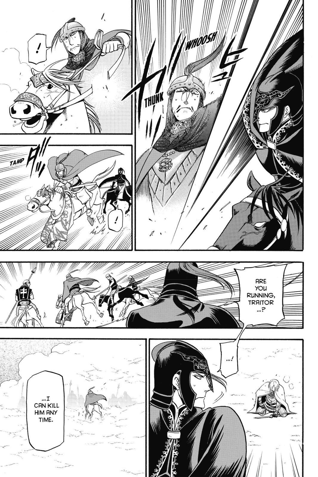 Read The Heroic Legend of Arslan Manga Online