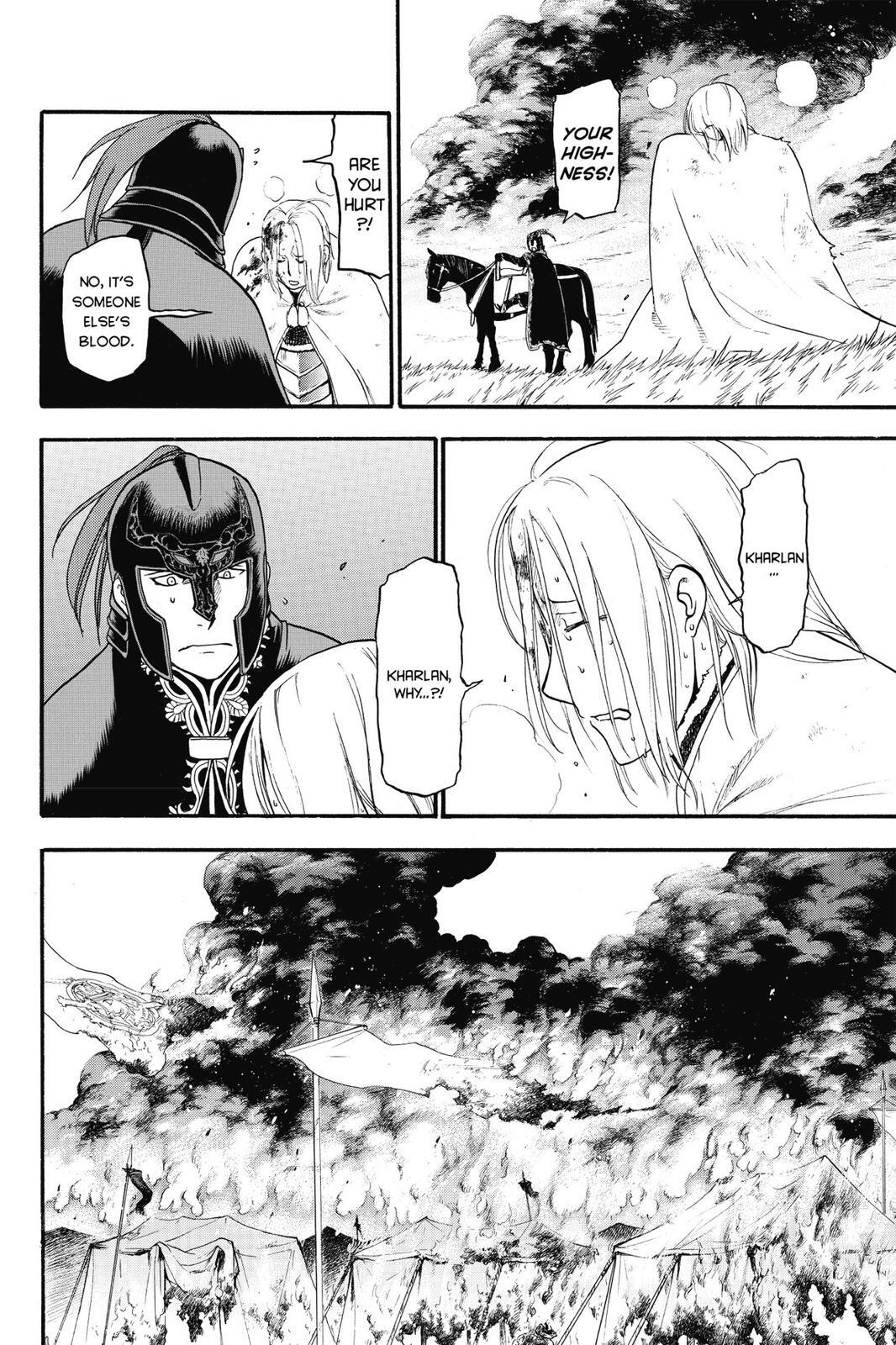 Read The Heroic Legend of Arslan Manga Online