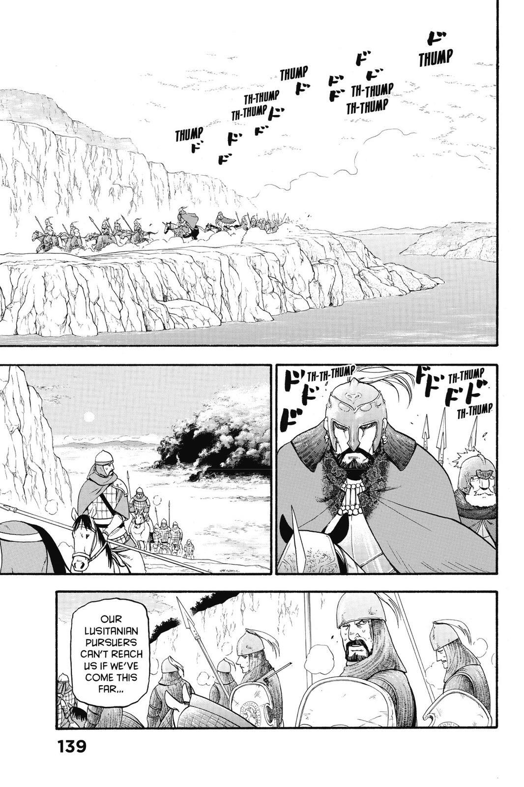 Read The Heroic Legend of Arslan Manga Online