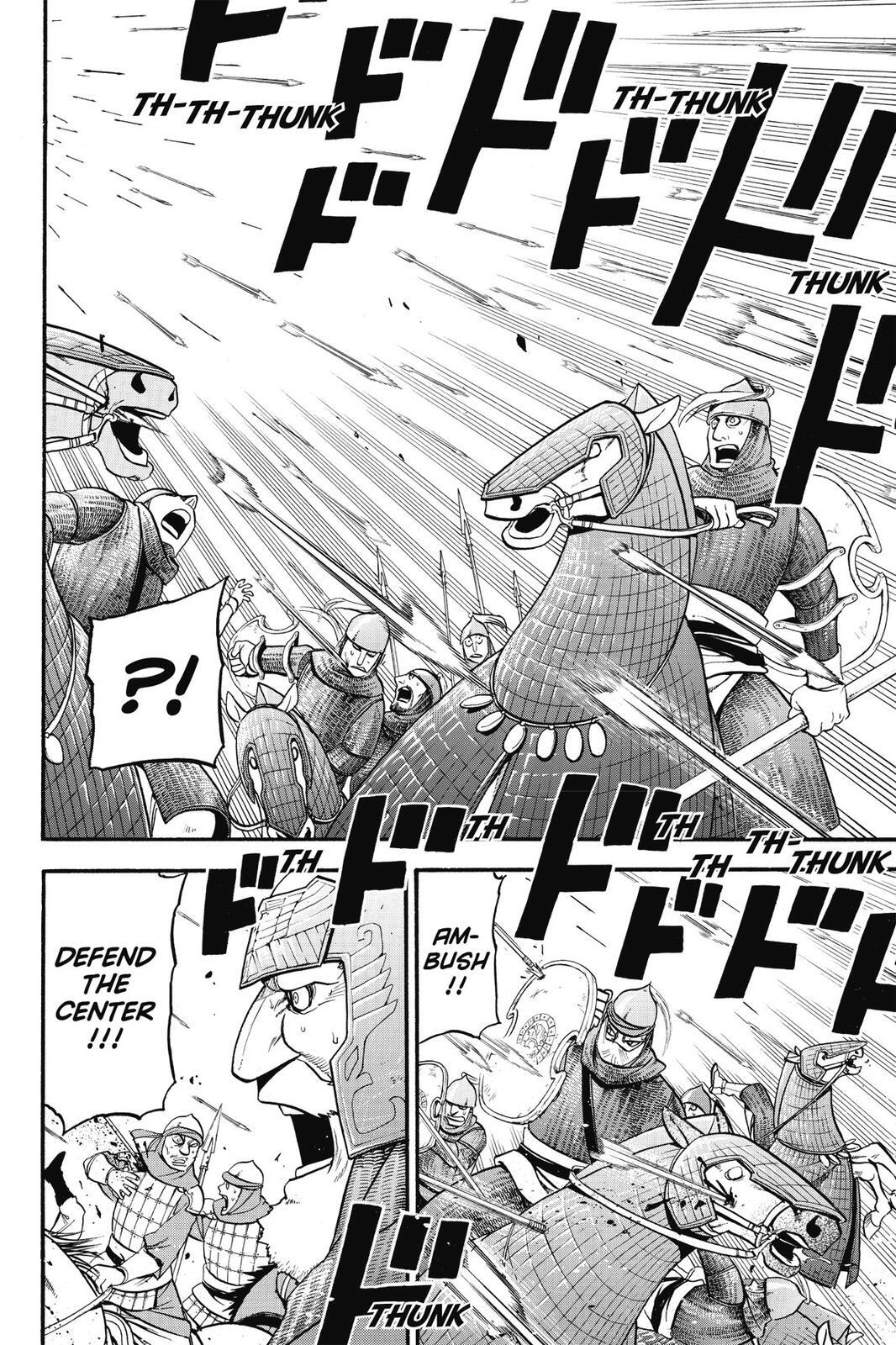 Read The Heroic Legend of Arslan Manga Online